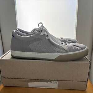 Rothy's Lace-Up Sneakers in Excellent Condition (Size 9) Color: Storm